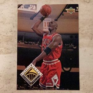 Michael Jordan 1993-94 Upper Deck 438 Basketball Card NBA Chicago Bulls #438